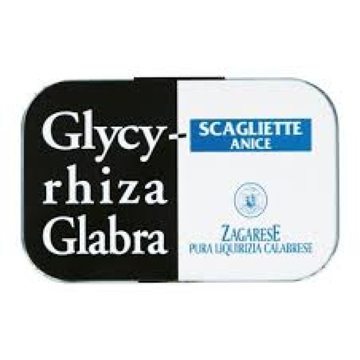 ZAGARESE GLYCYRHIZA ANICE 40G