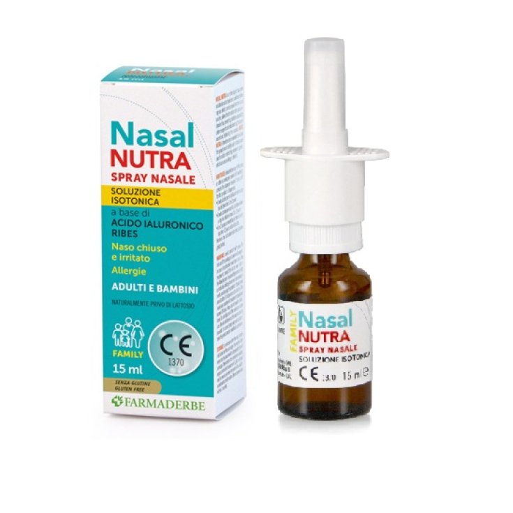 NASAL NUTRA SPRAY NASALE 15ML