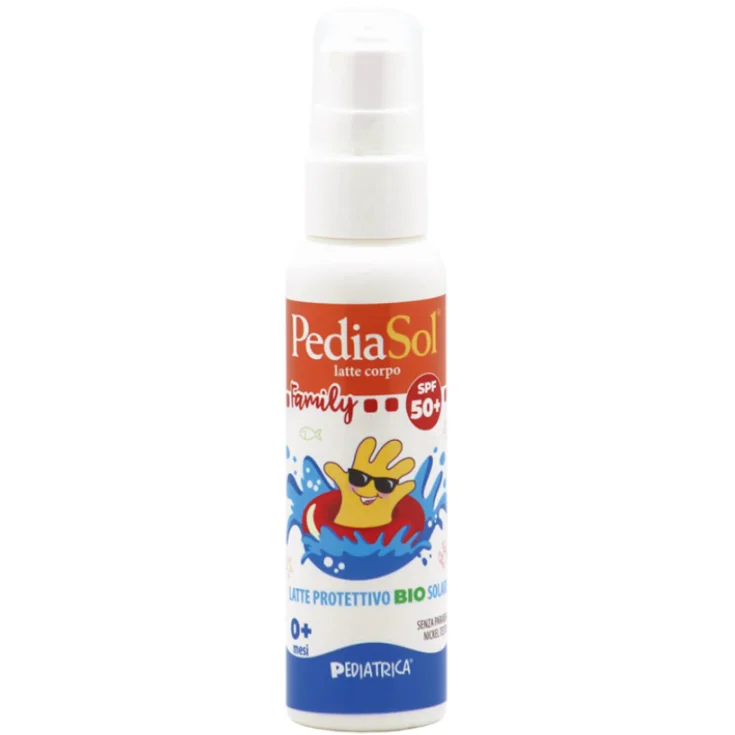 PEDIASOL LATTE CORPO SPF50+