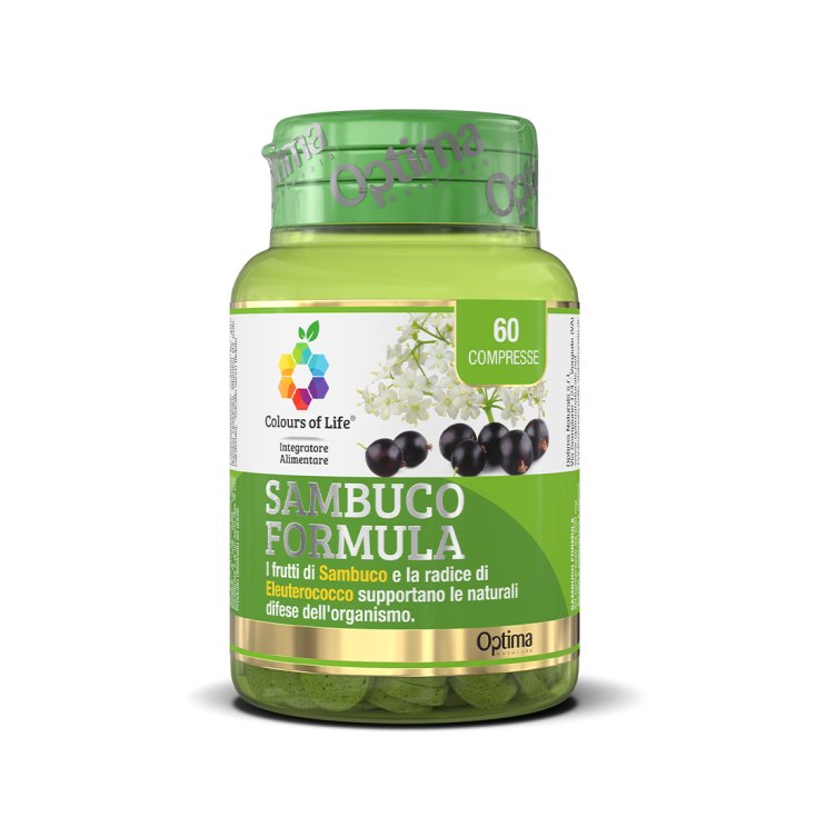 SAMBUCO FORMULA 60CPR PLA COLO