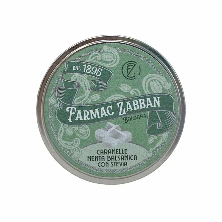 CARAMELLE MENTA BALSAMICA 40G