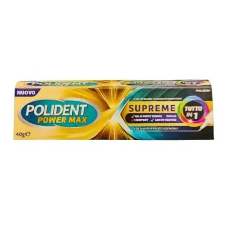 POLIDENT POWER MAX SUPREME 40G