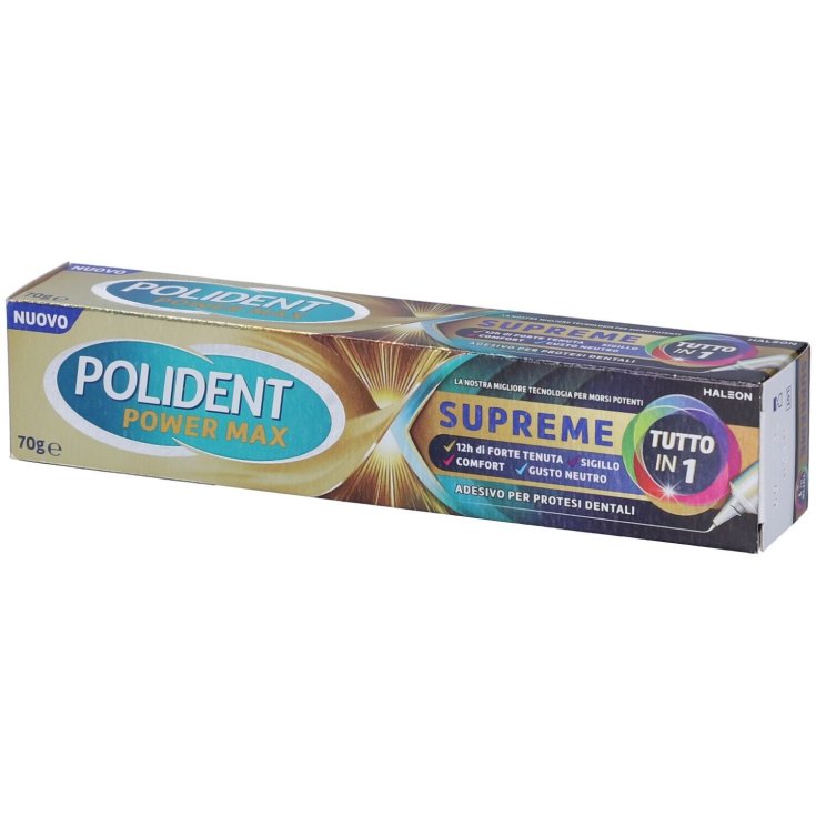 POLIDENT POWER MAX SUPREME 70G