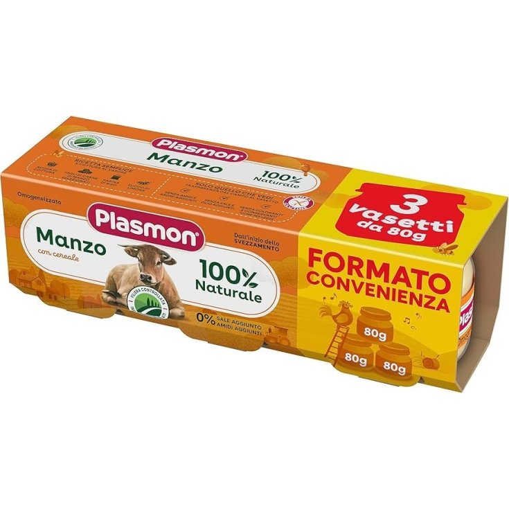 PLASMON OMOG MANZO 3PZ 80G