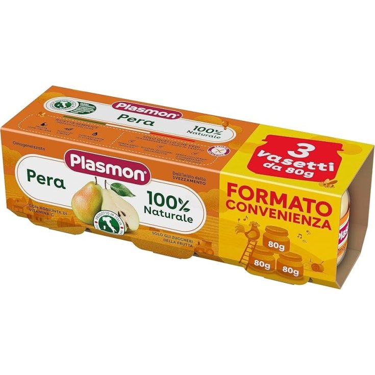 PLASMON OMOG PERA 3PZ 80G