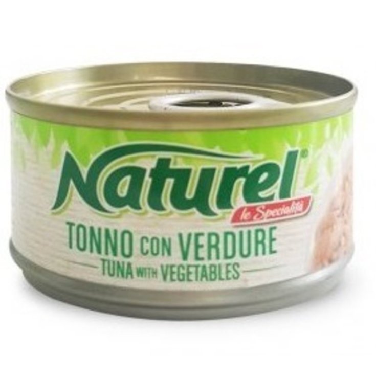 TONNO VERDURE 70G