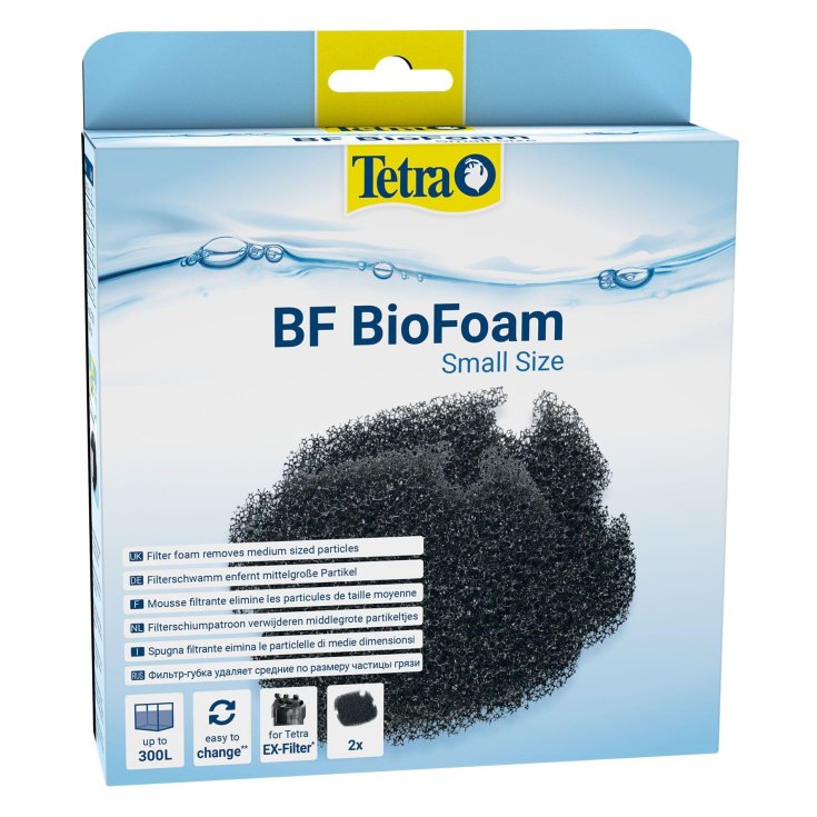 TETRA BF BIOFOAM SPUG FILR S