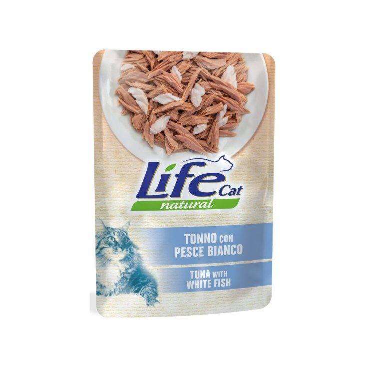 LIFECAT TONNO FRUTTA MISTA 70G