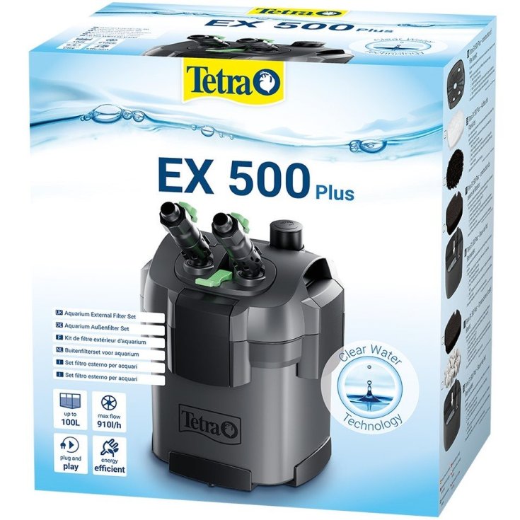 TETRA EX 500 PL FIL 10-100L
