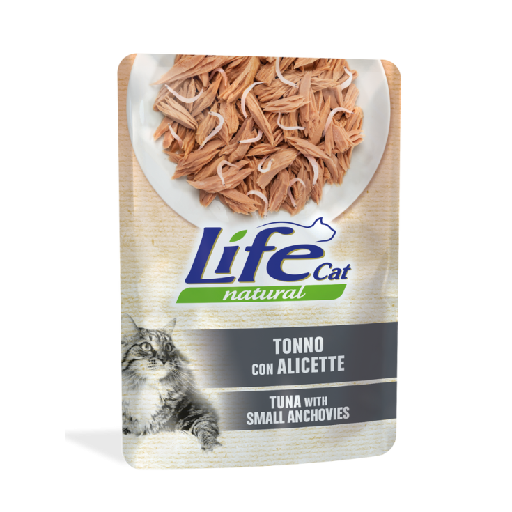 LIFECAT TONNO ALICETTE 70G