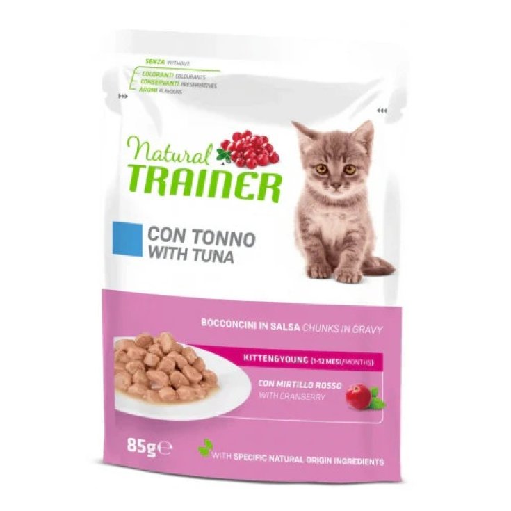 NT CAT K&Y TONNO 85G