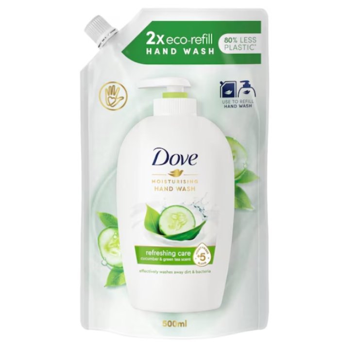 DOVE SAPONE LIQ GO FRESH T RIC