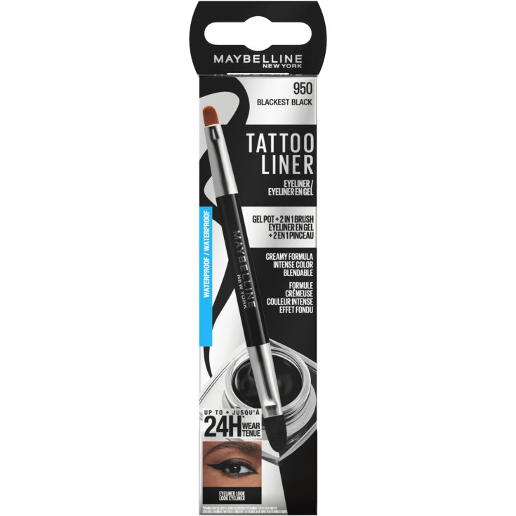 MAYBELLINE TATTOO LINER GEL PO