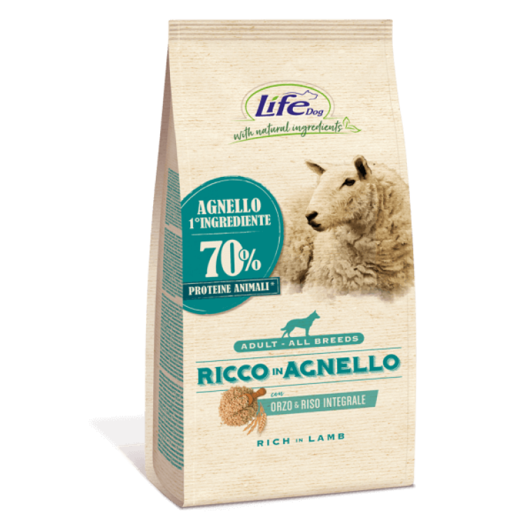 RICCO IN AGNELLO 12KG