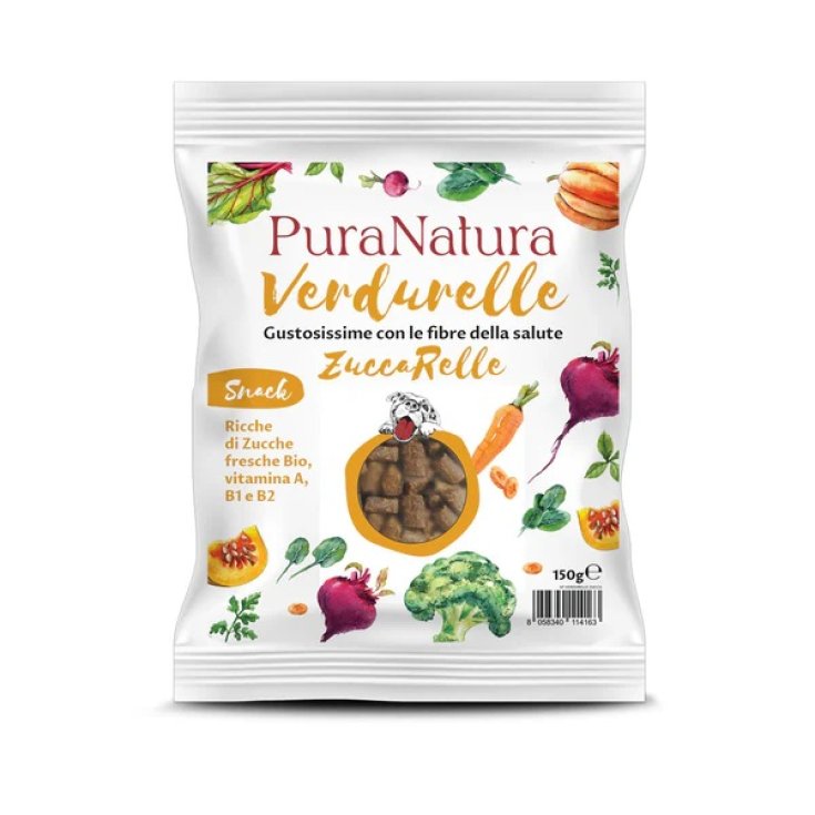 VERDURELLE SNACK CA ZUCCA 150G