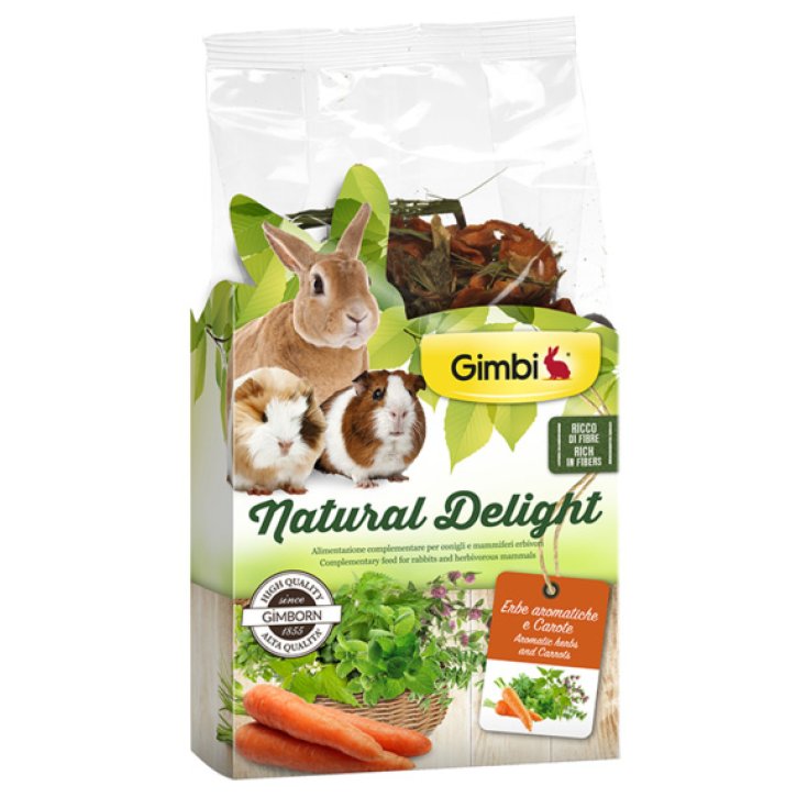 GIMBI NAT DELIGHT ERBE+CAR100G
