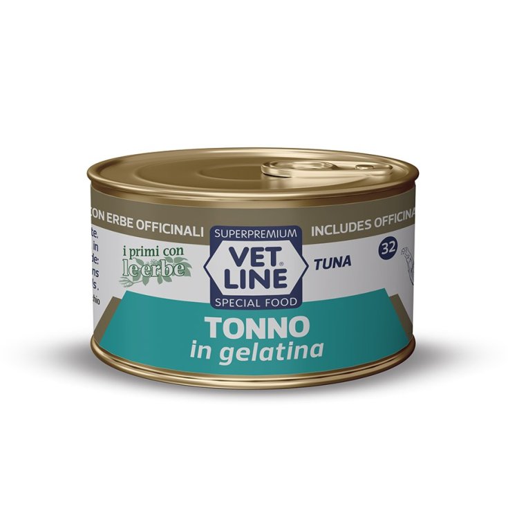 VET LINE GATTO TONNO GELATINA
