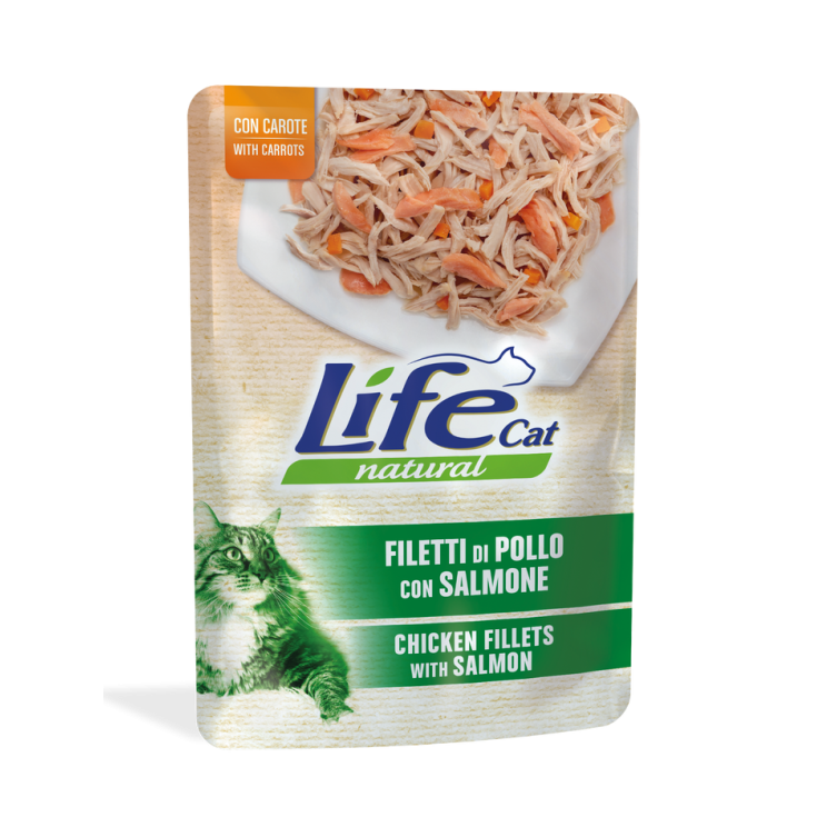 LIFECAT POL SALM CAROTE 70G