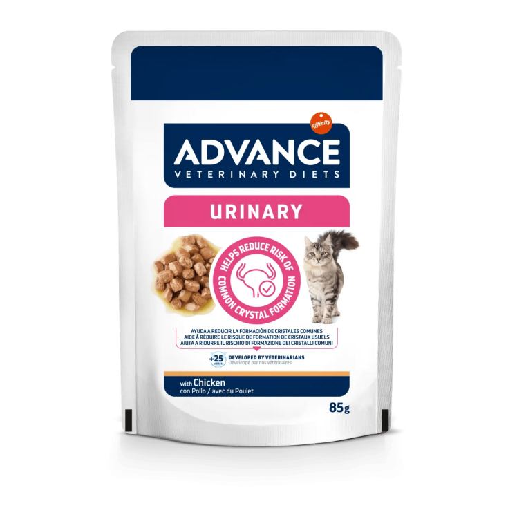 ADVANCE D CAT URINARY 85G