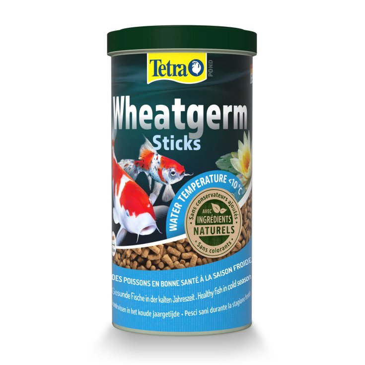 TETRAPOND WHEATGERM STICKS 1L