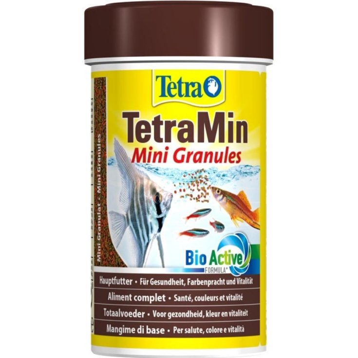 TETRAMIN MINIGRANULES 100ML