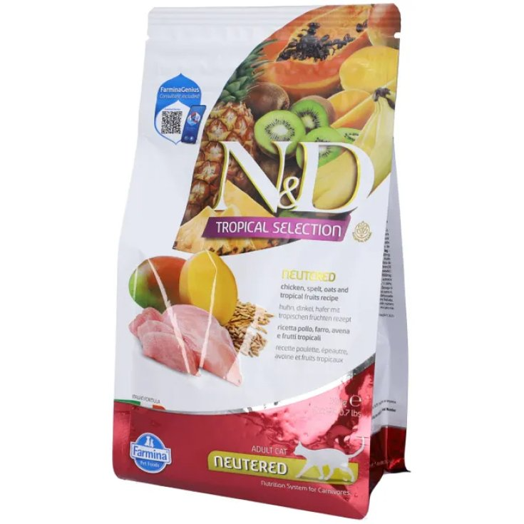 N&D CAT TROP S CHK 300G