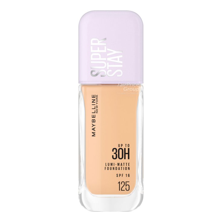 MAYBELLINE SUPERSTAY MAT BR125