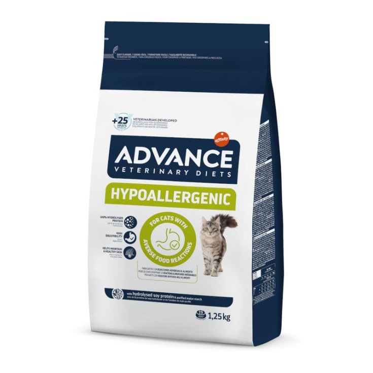 ADVANCE D CAT HYPOALLERG1,25KG