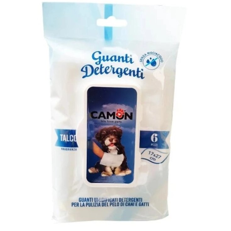 GUANTODETER TALCO 6PZ 6CONF