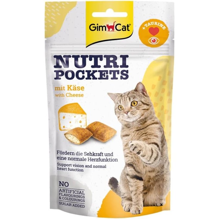 GIMCAT NUTRI POCKETS FORM T60G