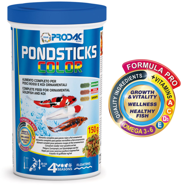 PONDSTICKS COLOR 1200ML