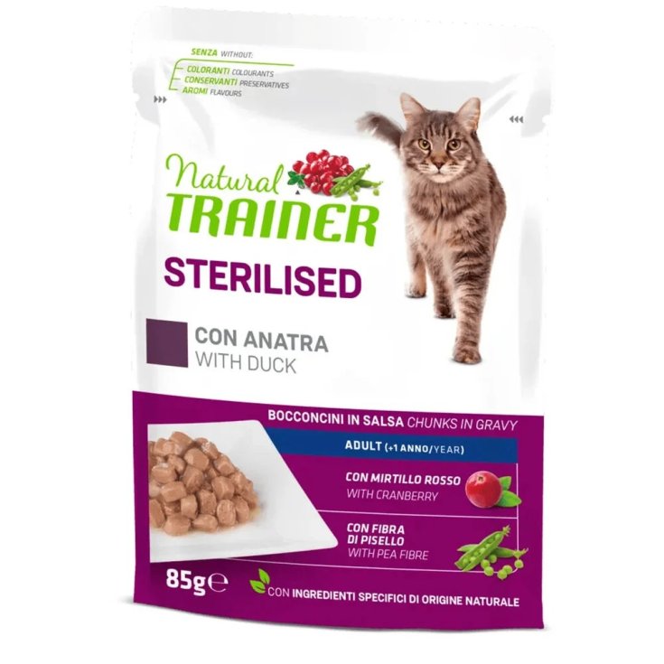 NT CAT STER AD DUCK 85G