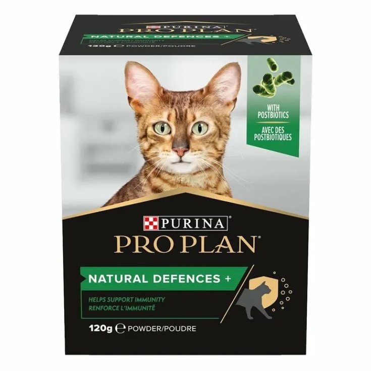 PP CAT SUPPLEMENT DEFENC6X120G