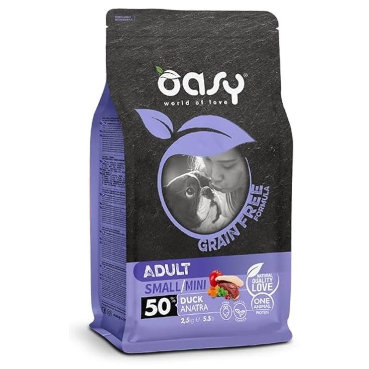 OASY DRY DOG GF AD S/M AN2,5KG