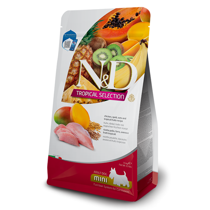 N&D DOG TROP S CHK ADM 5KG