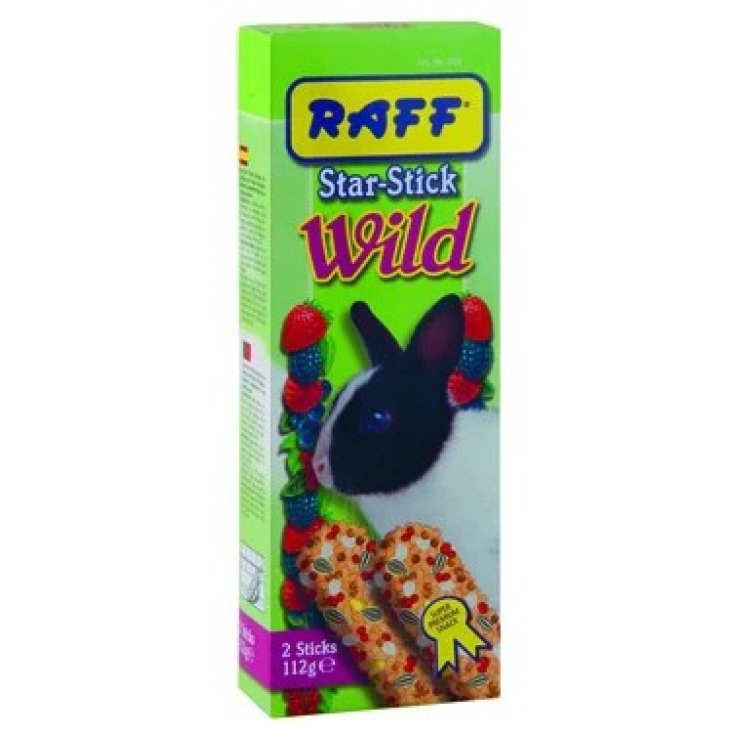 STAR STICK WILD CONIGLI 2PZ