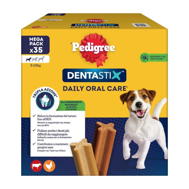 PEDIGREE DENTASTIX MPK S 35PZ