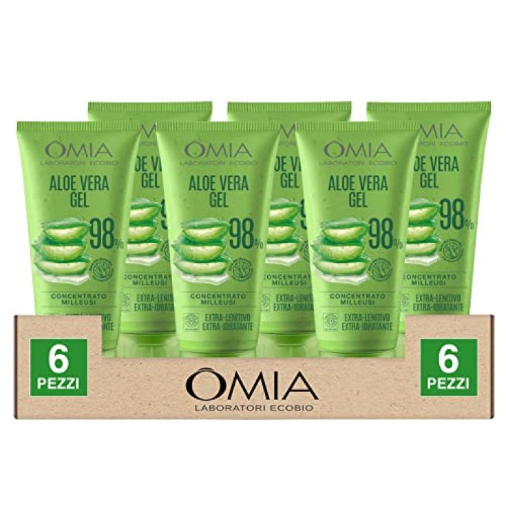 OMIA CESTINO ECOBIO ALOE 6PZ