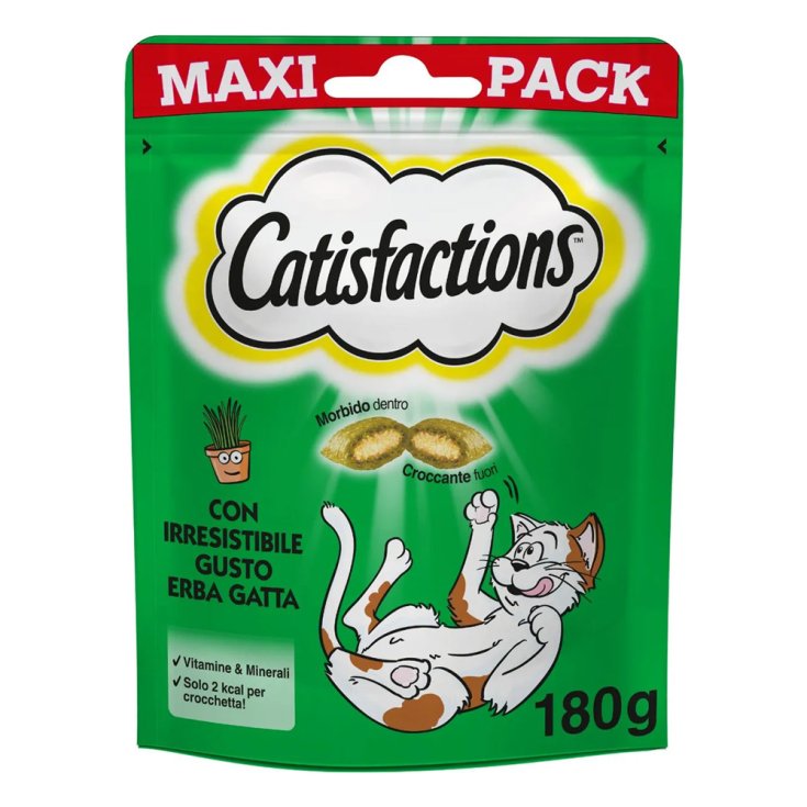 CATISFACTIONS ERBA GATTA 180G