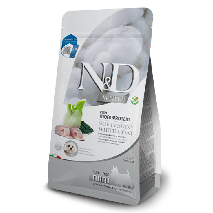 N&D WITHE DOG SEA BASSA FEN 2K