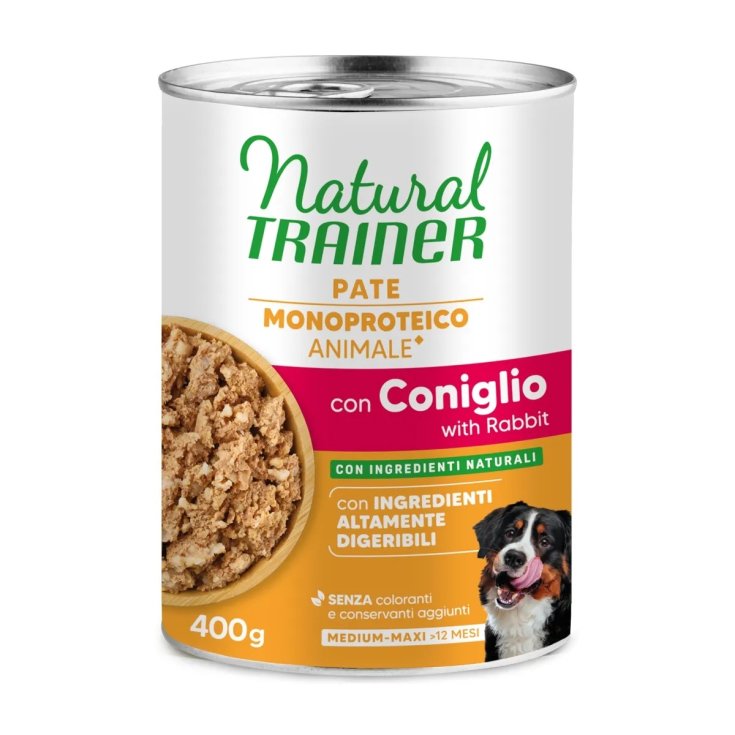 NT DOG M/M AD CONIGLIO400G S/G