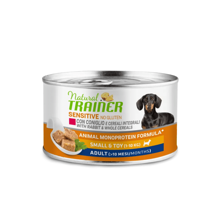 NT DOG S&T AD CONIGLIO150G S/G