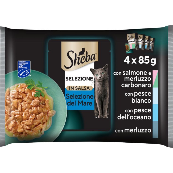 SHEBA SELEZIONE SALSA PESCE