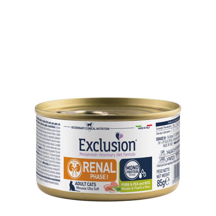 EXCLUSION MD CAT REN1 PORK85G