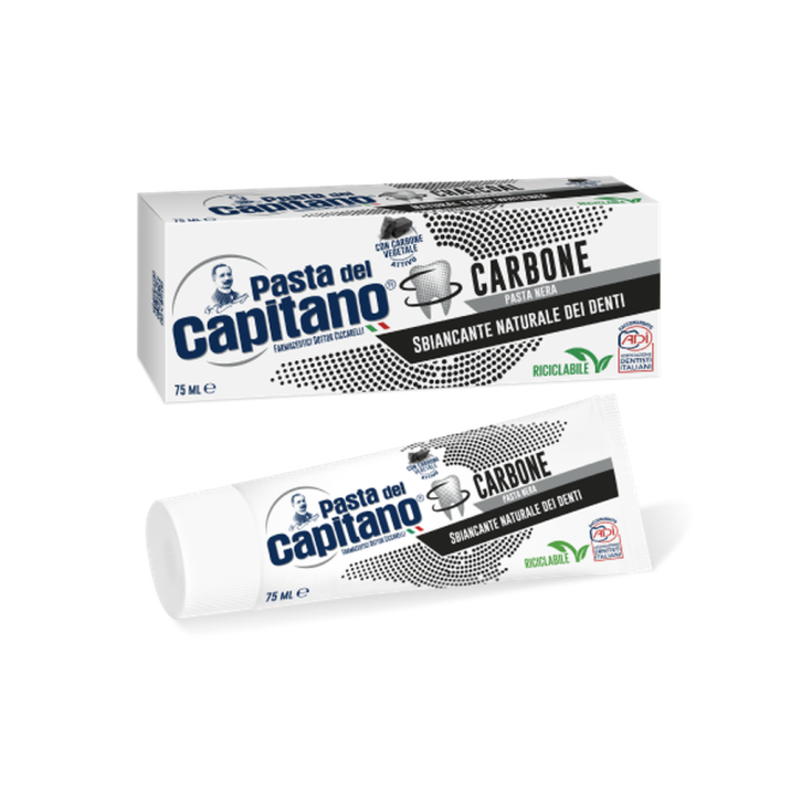 PASTA CAPITANO CARBONE VEGETAL