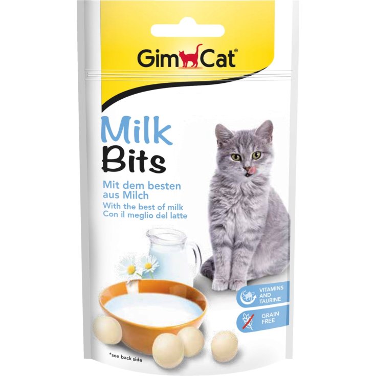 GIMCAT MILKBITS 40G