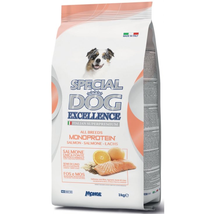 SPECIAL DOG EXC BREED SALMONE