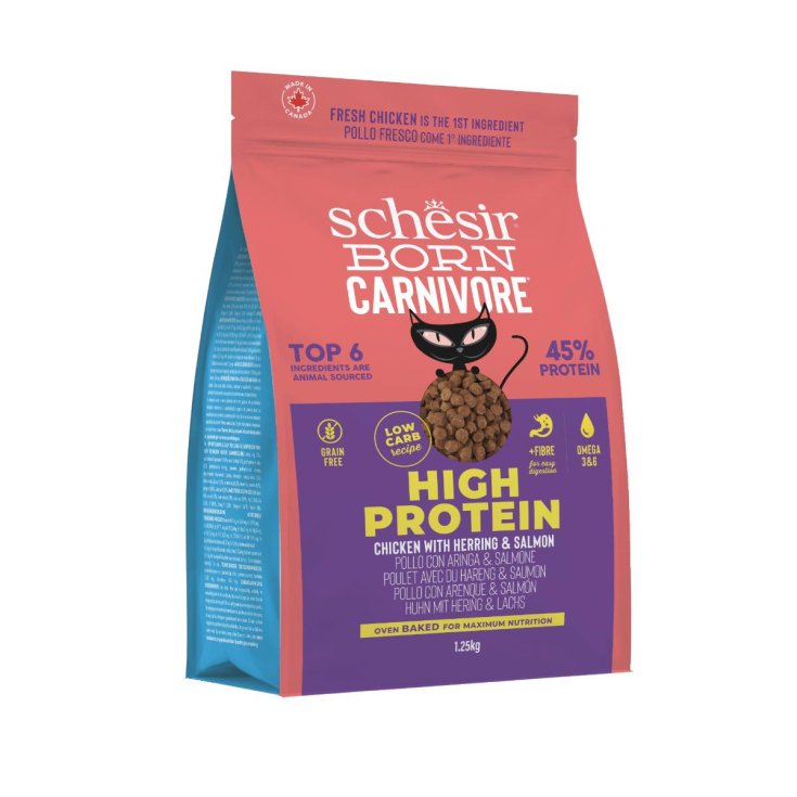 SCHESIR CAT BC PO&ARINGA1,25KG