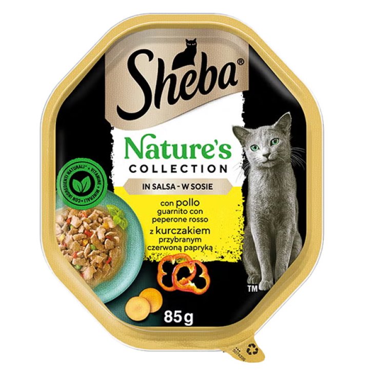 SHEBA FLEXI NATURE'S POL PEPER
