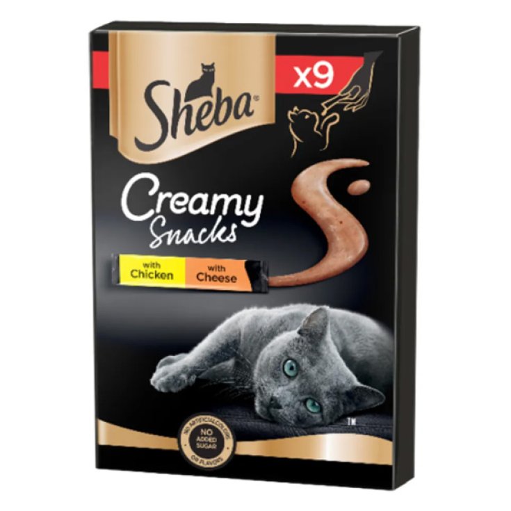 SHEBA CR SNACKS CHK CHEESE 12G